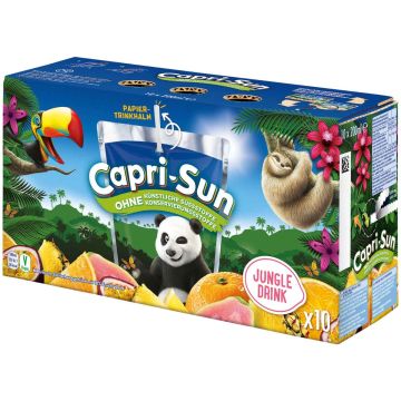 On Sale Capri-Sun Jungle Drink 10x200ml