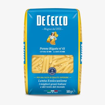 De Cecco Penne Rigate nr. 41 500 g
