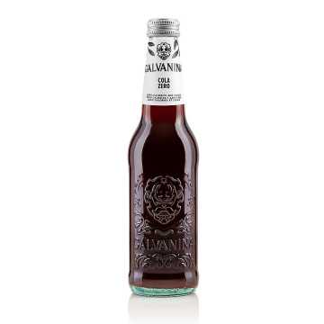 Galvanina Bio Cola Zero 355ml (12 Bottles)