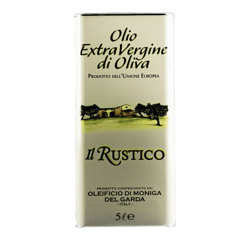 Moniga Extra Virgin Olive Oil Rustico 5 L 
