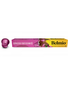 Belmio Espresso Fortissimo 10 Kapseln f&uuml;r Nespresso&reg;