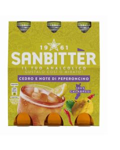 Sanbitt&egrave;r Cedro e Note di Peperoncino 24 x 20 cl