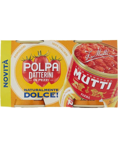 Mutti Polpa Datterini Tomatoes 2&times;300g