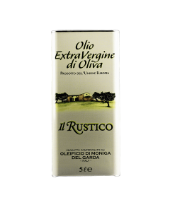 Moniga Extra Virgin Olive Oil Rustico 5 L 