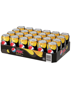 Reduced Pepsi Max Mango 24x0.33 L