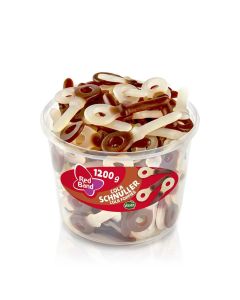 Red Band Cola Schnuller vingummisutter med frisk og intens colasmag