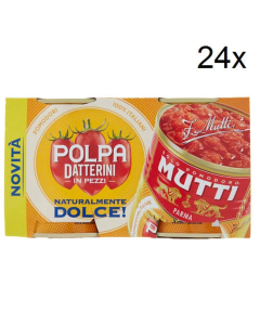 Mutti Polpa Datterini 24x300g